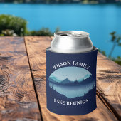 Personalisierte Familie Wiedersehen Blue Lake Vaca Dosenkühler
