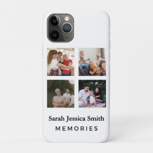 Personalisierte Familien-Erinnerungs-Fotocollage Case-Mate iPhone Hülle
