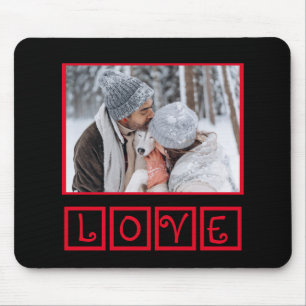Personalisierte Familien-Haustier-Foto-Mousepad-Vo Mousepad