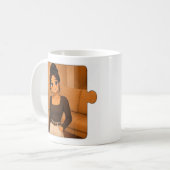 Personalisierte Familien-Passform-Kaffeetasse Kaffeetasse (Vorderseite Links)