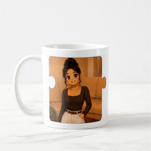 Personalisierte Familien-Passform-Kaffeetasse Kaffeetasse