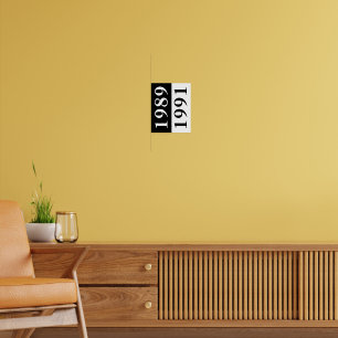 Personalisierte Familienart  Geschenk für Paar   F Poster