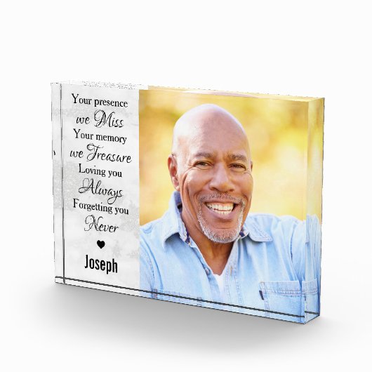 Personalisierte Familienbildnachweise Fotoblock (Rechts)