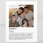 Personalisierte Familiendefinitionsklauseln (Vorderseite)