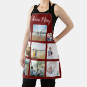 Personalisierte Familienfoto Collage Weihnachten Schürze (InSitu)