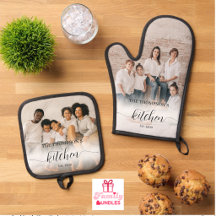 Personalisierte Familienfoto-Küche