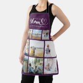 Personalisierte Familienfotocollage Wir Liebe Sie Schürze (InSitu)