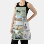 Personalisierte Familienfotocollage Wir Liebe Sie  Schürze (InSitu)