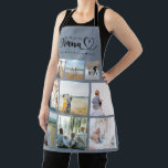 Personalisierte Familienfotografie Collage Wir Lie Schürze<br><div class="desc">Passen Sie dieses Personalisierte Familienfoto Collage Wir Liebe Sie Nana Schürze Design Set für Ihre nächste große Geschenkidee. Dieses Design bietet eine personalisierte Schürze von Familiennamen, eine tolle personalisierte Geschenkidee für ein Geburtstagsgeschenk oder ein Weihnachtsgeschenk. Macht ein großartiges Geschenk für eure Nana. Familie und Freunde werden diese personalisierte Foto Collage...</div>
