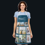 Personalisierte Familienfotografie Collage Wir Lie Schürze<br><div class="desc">Passen Sie dieses Personalisierte Familienfoto Collage Wir Liebe Sie Nana Schürze Design Set für Ihre nächste große Geschenkidee. Dieses Design bietet eine personalisierte Schürze von Familiennamen, eine tolle personalisierte Geschenkidee für ein Geburtstagsgeschenk oder ein Weihnachtsgeschenk. Macht ein großartiges Geschenk für eure Nana. Familie und Freunde werden diese personalisierte Foto Collage...</div>