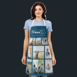 Personalisierte Familienfotografie Collage Wir Lie Schürze<br><div class="desc">Passen Sie dieses Personalisierte Familienfoto Collage Wir Liebe Sie Nana Schürze Design Set für Ihre nächste große Geschenkidee. Dieses Design bietet eine personalisierte Schürze von Familiennamen, eine tolle personalisierte Geschenkidee für ein Geburtstagsgeschenk oder ein Weihnachtsgeschenk. Macht ein großartiges Geschenk für eure Nana. Familie und Freunde werden diese personalisierte Foto Collage...</div>