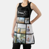 Personalisierte Familienfotografie Collage Wir Lie Schürze (InSitu)