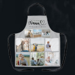 Personalisierte Familienfotografie Collage Wir Lie Schürze<br><div class="desc">Passen Sie dieses Personalisierte Familienfoto Collage Wir Liebe Sie Nana Schürze Design Set für Ihre nächste große Geschenkidee. Dieses Design bietet eine personalisierte Schürze von Familiennamen, eine tolle personalisierte Geschenkidee für ein Geburtstagsgeschenk oder ein Weihnachtsgeschenk. Macht ein großartiges Geschenk für eure Nana. Familie und Freunde werden diese personalisierte Foto Collage...</div>