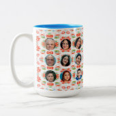 Personalisierte Familienfotos Tasse Licht und Luft (Links)