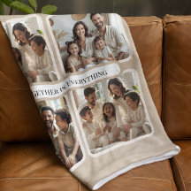 Personalisierte Familienfotos - Zusammen ist alles