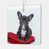 Personalisierte Familienkulptur Keepake Keramikornament (Links)