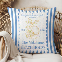 Personalisierte Familienküste Lemon Beach House De
