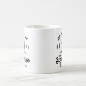 PERSONALISIERTE FAMILIENNAME-TASSE KAFFEETASSE (Mittel)