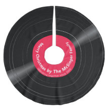 Personalisierte Familienname Vinyl-Schallplatte Ro