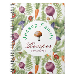 Personalisierte Familienrezepte Binder, Rezept Buc Notizblock