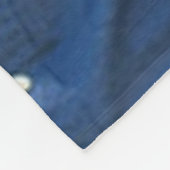 Personalisierte, familienspezifische Deckeln Fleecedecke (Ecke)