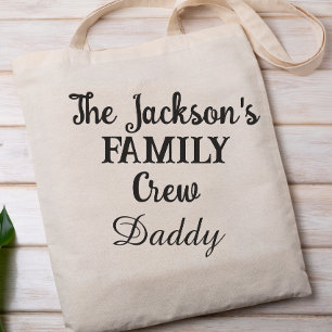 Personalisierte Familienübereinstimmung, Familient Tragetasche