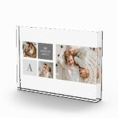 Personalisierte Familienzollage Fotoblock (Rechts)