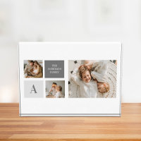 Personalisierte Familienzollage