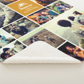 Personalisierte "Family Adventures"-FotoCollage Sherpadecke (3/4)