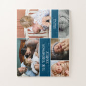 PERSONALISIERTE FAMILY-Fotos Puzzle (Vertikal)