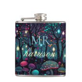 Personalisierte Fantasy-Fantasy-Flasche Flachmann (Vorderseite)