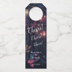 Personalisierte Fantasy-Fantasy-Kunst Flaschenanhänger