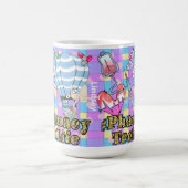 Personalisierte Farb-Pharmacy Tech-Kaffee-Tasse Kaffeetasse (Mittel)