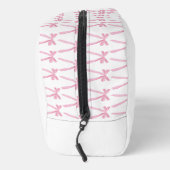 Personalisierte Farbbandleiste Waschbeutel (Rechts)