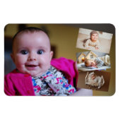 Personalisierte Farbbilder ersetzen Sie Magnet (Horizontal)