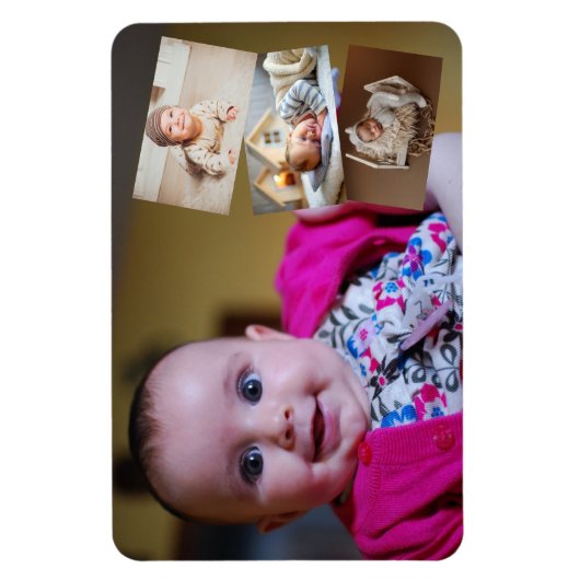 Personalisierte Farbbilder ersetzen Sie Magnet (Vertikal)