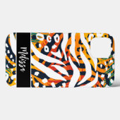 Personalisierte Farbe Case-Mate iPhone Hülle (Rückseite (Horizontal))