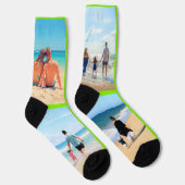 Personalisierte Farbe der Collage Socken (Rechts)