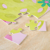 Personalisierte Farbe des Pickleballes Puzzle (Seite)