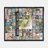 Personalisierte Farbe für 68 Fotomaterial Fleecedecke (Vorderseite (Horizontal))