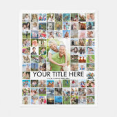 Personalisierte Farbe für 81-Fotomaterial Fleecedecke (Vorderseite)