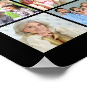 Personalisierte Farbe für 81-Fotomaterial Poster (Ecke)