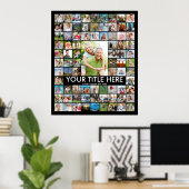 Personalisierte Farbe für 81-Fotomaterial Poster (Heimbüro)