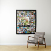 Personalisierte Farbe für 81-Fotomaterial Wandteppich (Beispiel)