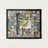 Personalisierte Farbe für 81-Fotomaterial Wandteppich (Vorderseite (Horizontal))