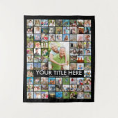 Personalisierte Farbe für 81-Fotomaterial Wandteppich (Vorderseite)