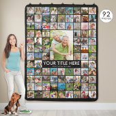 Personalisierte Farbe für 92-Fotomaterial Sherpadecke