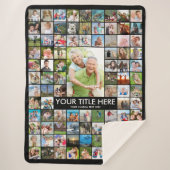 Personalisierte Farbe für 92-Fotomaterial Sherpadecke (Vorderseite)