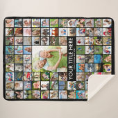 Personalisierte Farbe für 92-Fotomaterial Sherpadecke (Vorderseite (Horizontal))