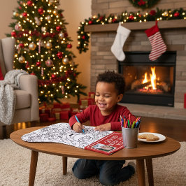 Personalisierte Farbe Ihr eigener Weihnachtsmann S Großer Weihnachtsstrumpf
